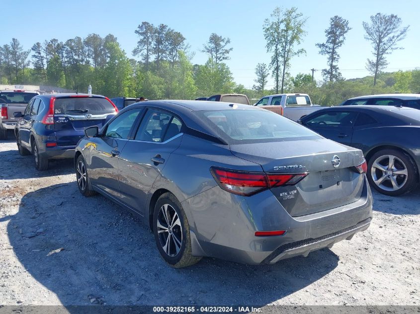 2023 NISSAN SENTRA SV - 3N1AB8CV1PY247521