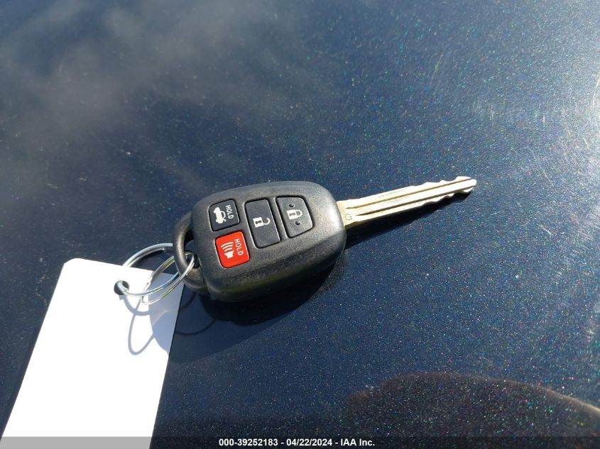 2012 Toyota Camry Se VIN: 4T1BF1FK9CU599351 Lot: 39252183