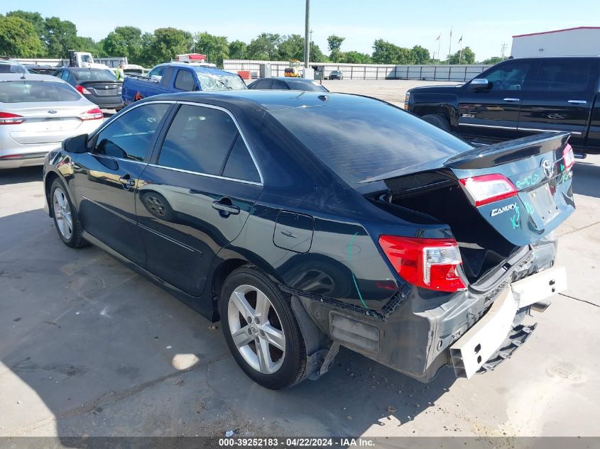 2012 Toyota Camry Se VIN: 4T1BF1FK9CU599351 Lot: 39252183