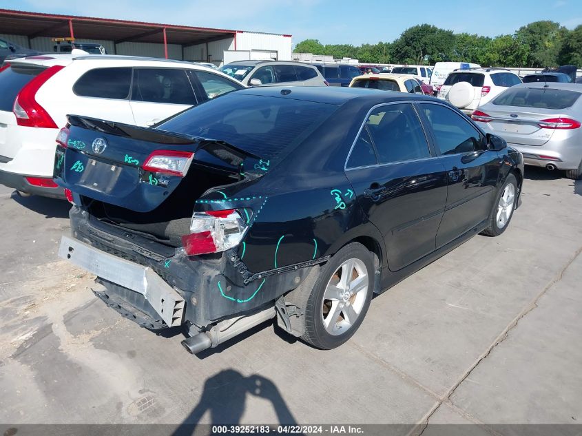 2012 Toyota Camry Se VIN: 4T1BF1FK9CU599351 Lot: 39252183