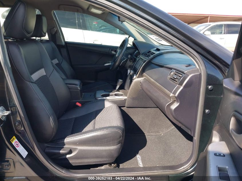 2012 Toyota Camry Se VIN: 4T1BF1FK9CU599351 Lot: 39252183