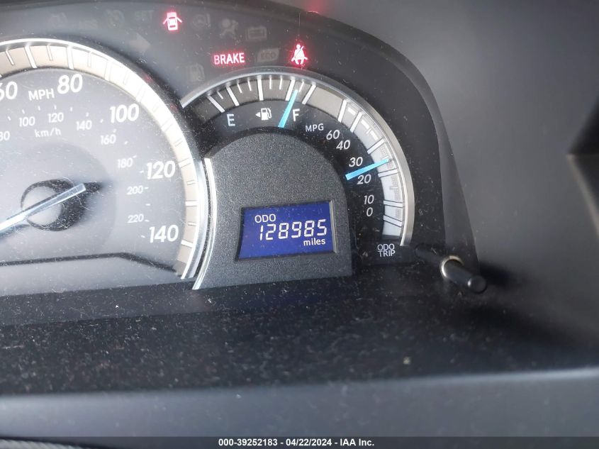 2012 Toyota Camry Se VIN: 4T1BF1FK9CU599351 Lot: 39252183