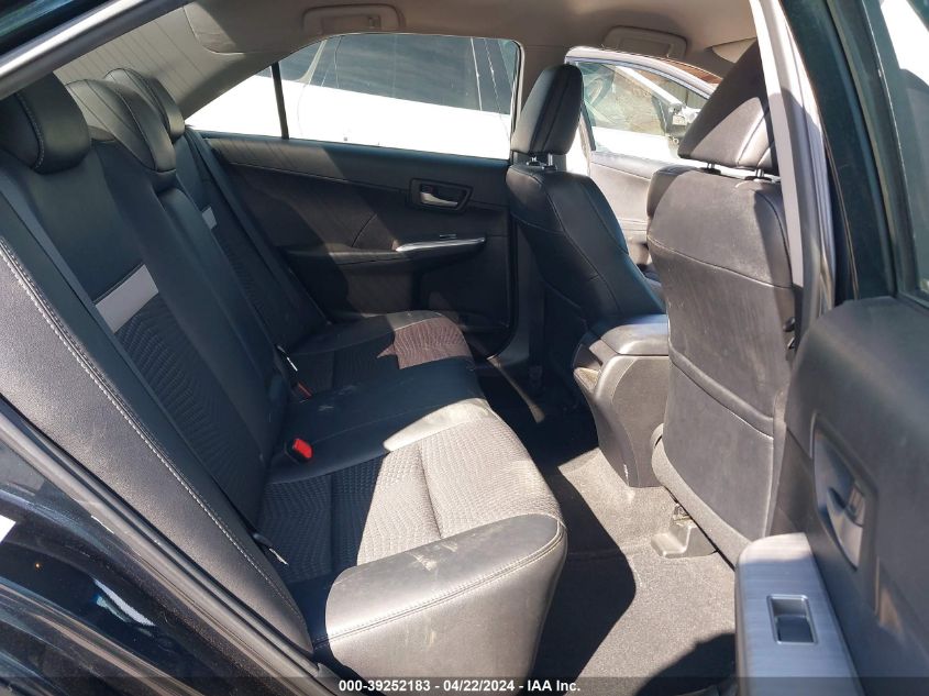 2012 Toyota Camry Se VIN: 4T1BF1FK9CU599351 Lot: 39252183