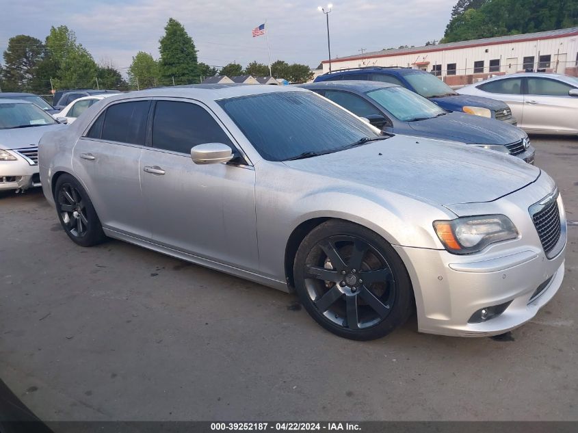 2C3CCAFJ7CH801118 | 2012 CHRYSLER 300