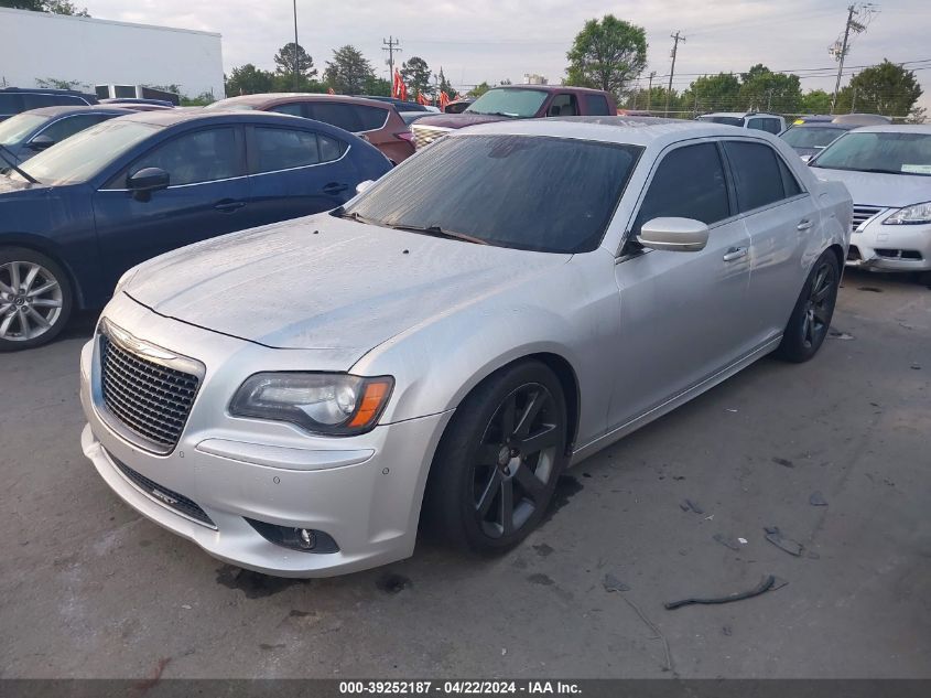 2C3CCAFJ7CH801118 | 2012 CHRYSLER 300