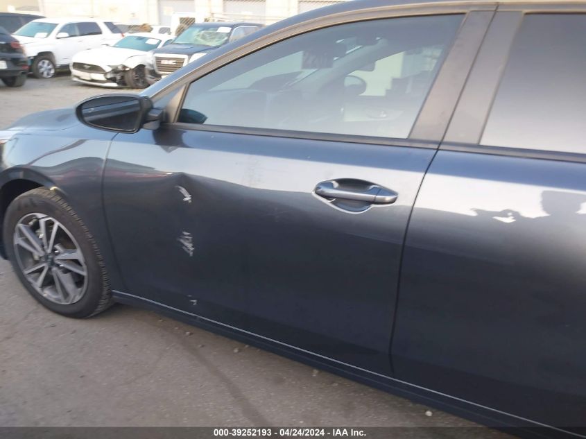 2023 Kia Forte Lxs VIN: 3KPF24AD2PE615373 Lot: 39252193