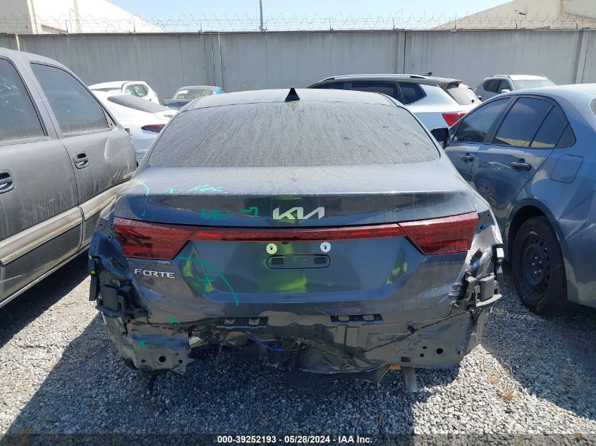 2023 Kia Forte Lxs VIN: 3KPF24AD2PE615373 Lot: 39252193