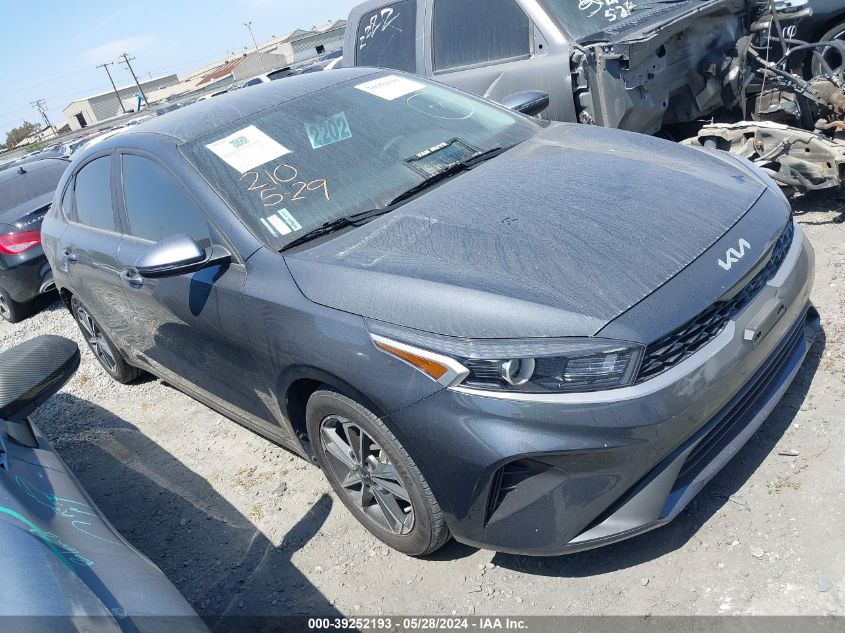 2023 Kia Forte Lxs VIN: 3KPF24AD2PE615373 Lot: 39252193