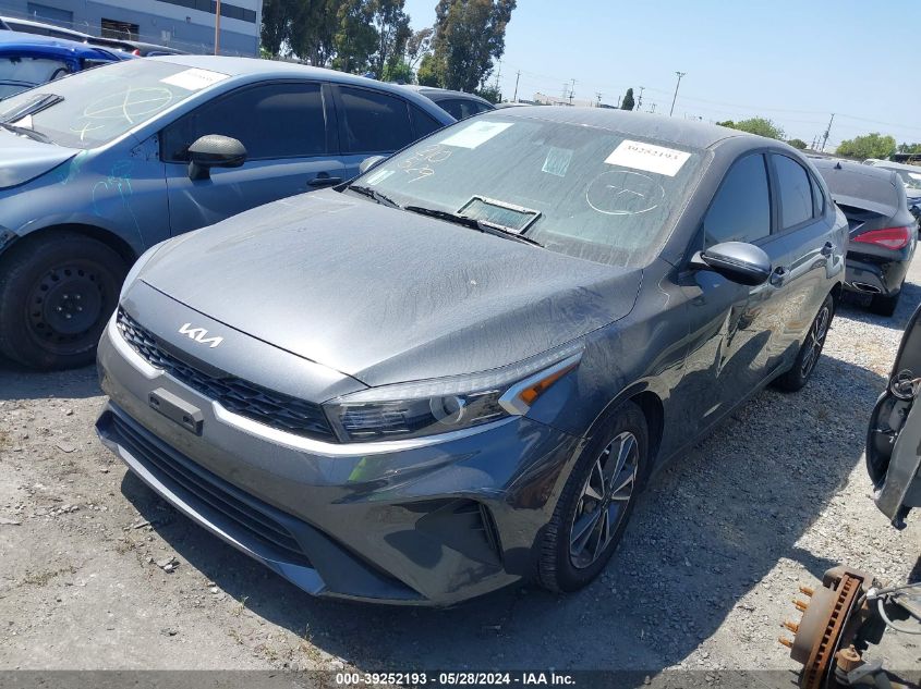 2023 Kia Forte Lxs VIN: 3KPF24AD2PE615373 Lot: 39252193