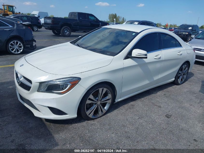 WDDSJ4EBXEN151807 | 2014 MERCEDES-BENZ CLA 250