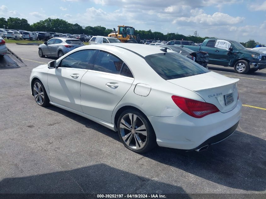 WDDSJ4EBXEN151807 | 2014 MERCEDES-BENZ CLA 250