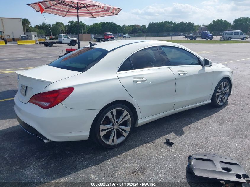 WDDSJ4EBXEN151807 | 2014 MERCEDES-BENZ CLA 250