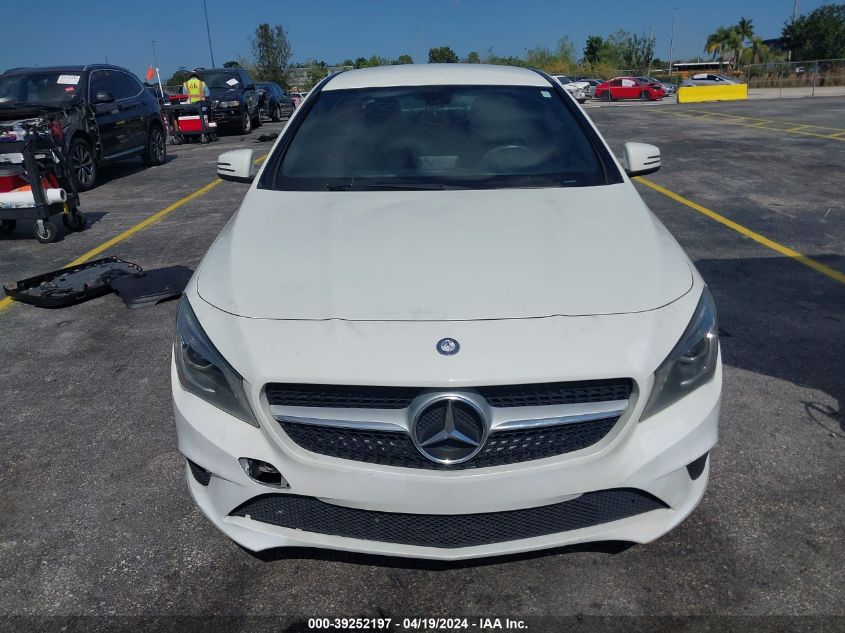 WDDSJ4EBXEN151807 | 2014 MERCEDES-BENZ CLA 250