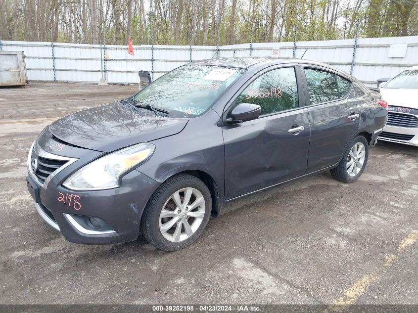 3N1CN7AP3FL927611 | 2015 NISSAN VERSA