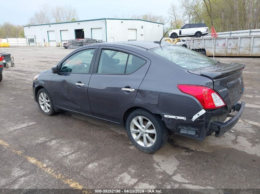 3N1CN7AP3FL927611 | 2015 NISSAN VERSA