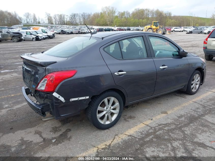 3N1CN7AP3FL927611 | 2015 NISSAN VERSA