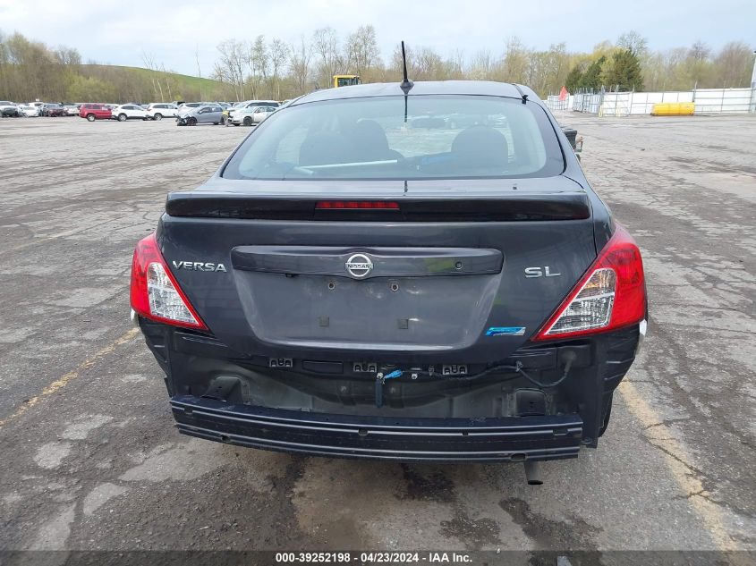 3N1CN7AP3FL927611 | 2015 NISSAN VERSA