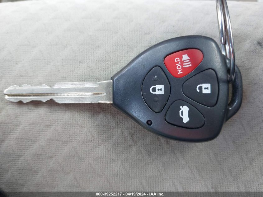 2008 Toyota Camry Le VIN: 4T1BE46K98U734310 Lot: 39252217