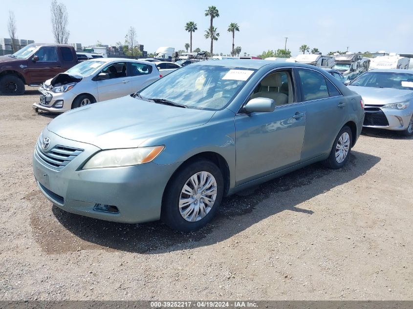 2008 Toyota Camry Le VIN: 4T1BE46K98U734310 Lot: 39252217