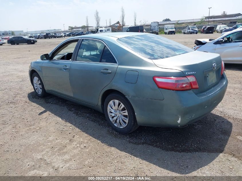 2008 Toyota Camry Le VIN: 4T1BE46K98U734310 Lot: 39252217