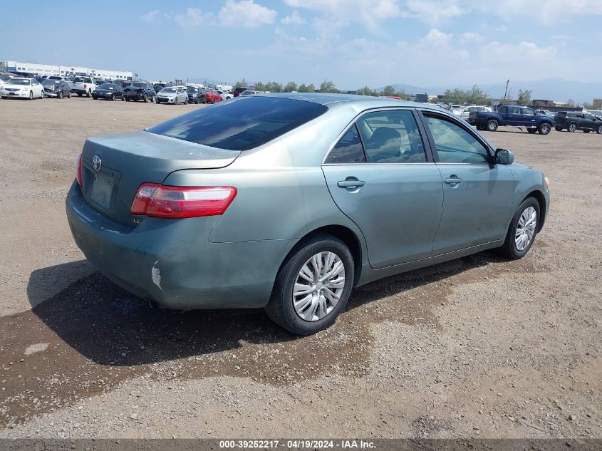 2008 Toyota Camry Le VIN: 4T1BE46K98U734310 Lot: 39252217