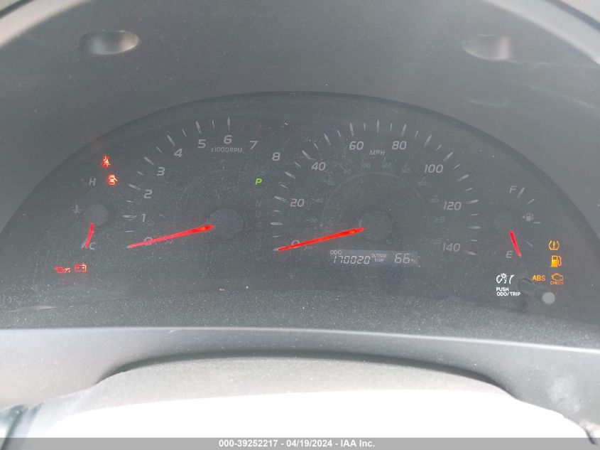 2008 Toyota Camry Le VIN: 4T1BE46K98U734310 Lot: 39252217