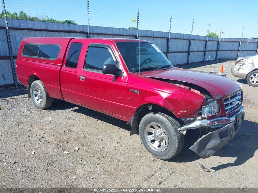 2001 Ford Ranger Edge/Xl/Xlt VIN: 1FTYR14U31PA37015 Lot: 39252226