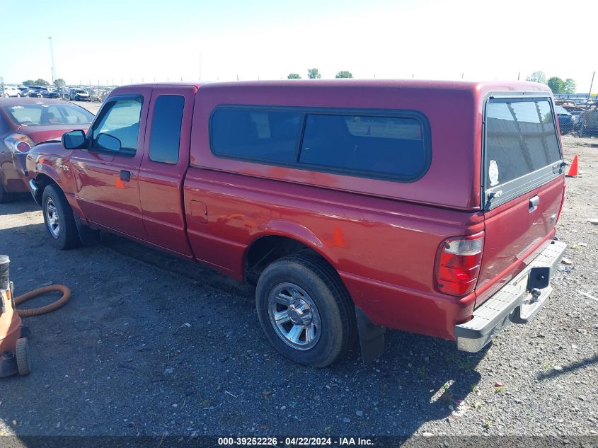 2001 Ford Ranger Edge/Xl/Xlt VIN: 1FTYR14U31PA37015 Lot: 39252226