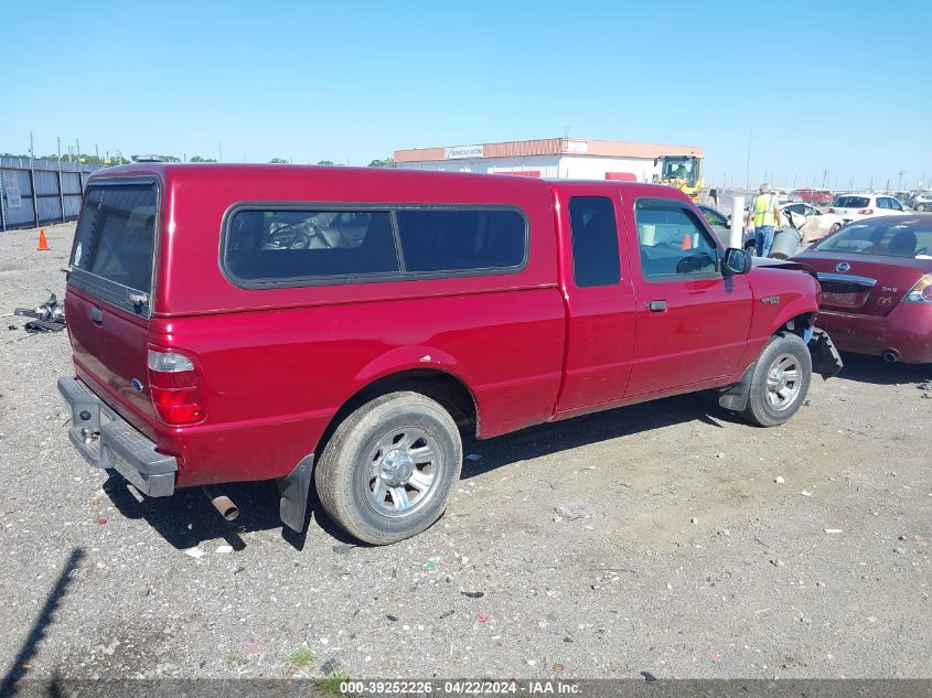 2001 Ford Ranger Edge/Xl/Xlt VIN: 1FTYR14U31PA37015 Lot: 39252226