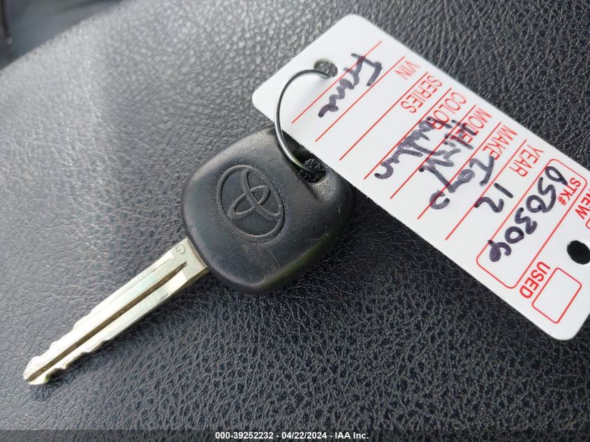 2012 Toyota Highlander Se V6 VIN: 5TDBK3EH3CS117673 Lot: 39252232