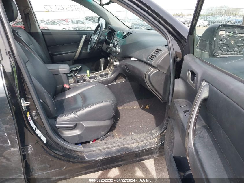 2012 Toyota Highlander Se V6 VIN: 5TDBK3EH3CS117673 Lot: 39252232