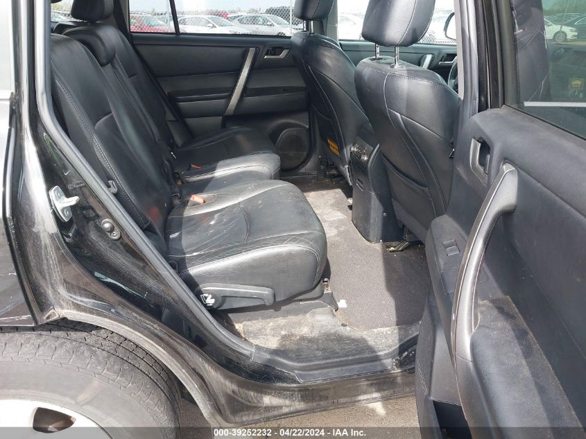 2012 Toyota Highlander Se V6 VIN: 5TDBK3EH3CS117673 Lot: 39252232