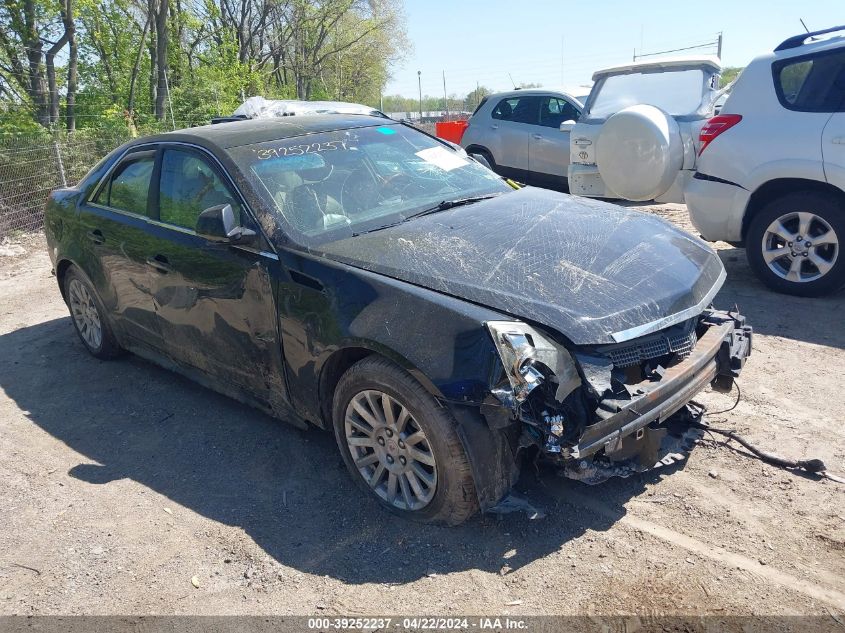 2010 Cadillac Cts Luxury VIN: 1G6DG5EG2A0109726 Lot: 39252237