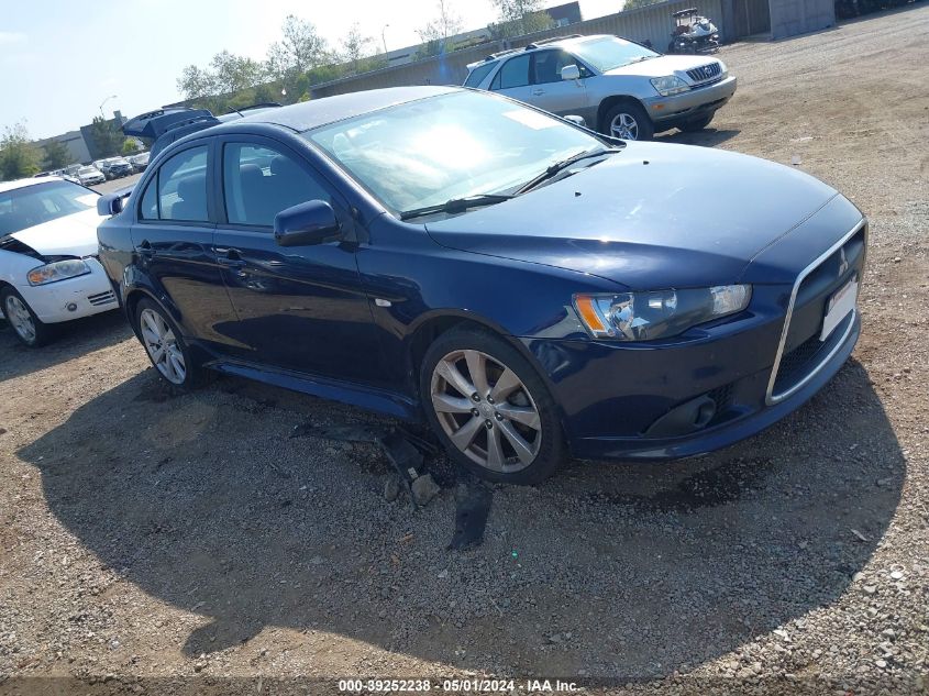 2013 Mitsubishi Lancer Gt VIN: JA32U8FW0DU001783 Lot: 39252238