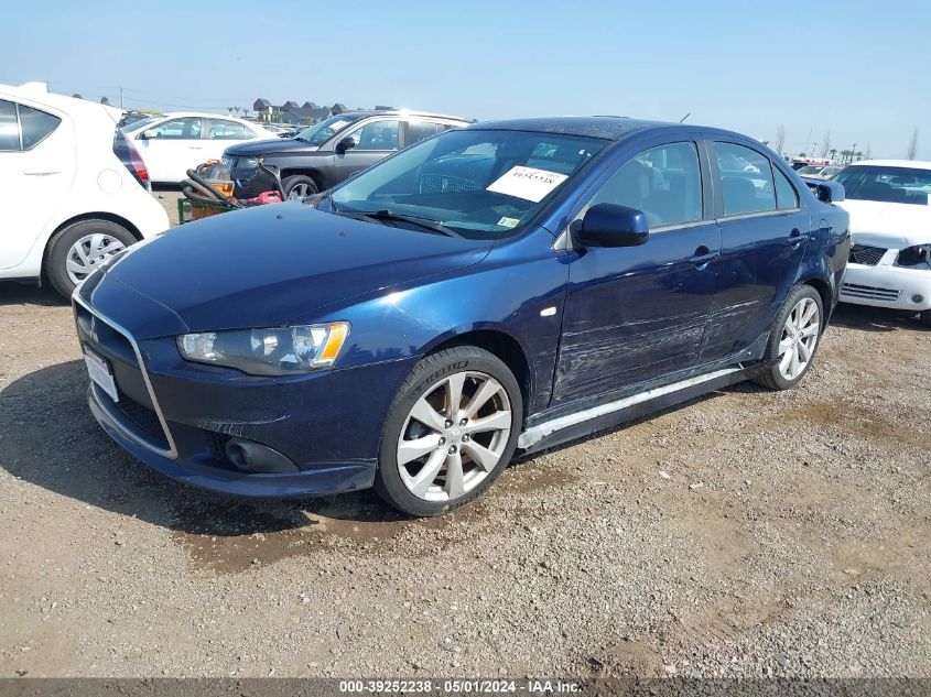 2013 Mitsubishi Lancer Gt VIN: JA32U8FW0DU001783 Lot: 39252238