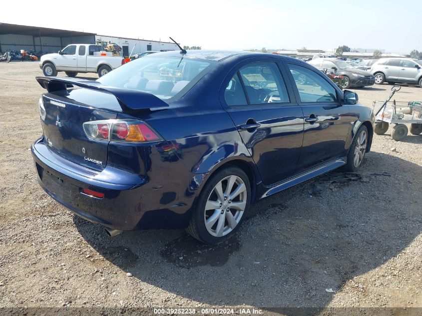 2013 Mitsubishi Lancer Gt VIN: JA32U8FW0DU001783 Lot: 39252238