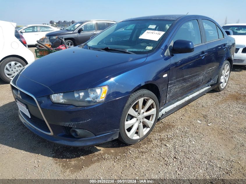 2013 Mitsubishi Lancer Gt VIN: JA32U8FW0DU001783 Lot: 39252238