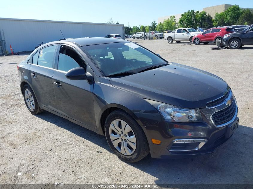 2016 Chevrolet Cruze Limited 2Lt Auto VIN: 1G1PF5SB2G7122796 Lot: 39252265