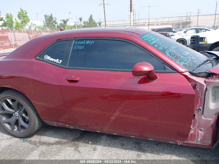 2018 Dodge Challenger R/T Plus VIN: 2C3CDZBT5JH241261 Lot: 39252269