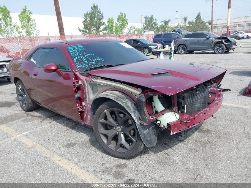 2018 Dodge Challenger R/T Plus VIN: 2C3CDZBT5JH241261 Lot: 39252269