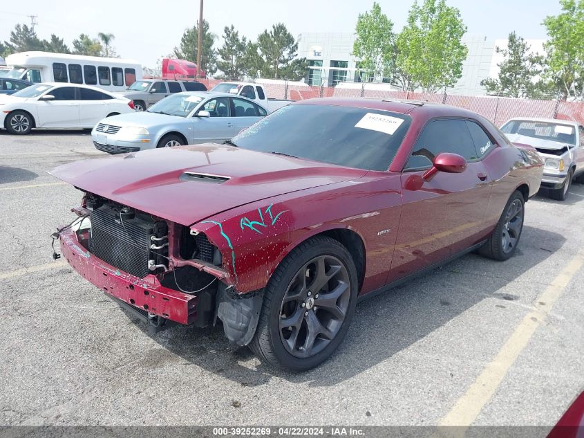 2018 Dodge Challenger R/T Plus VIN: 2C3CDZBT5JH241261 Lot: 39252269