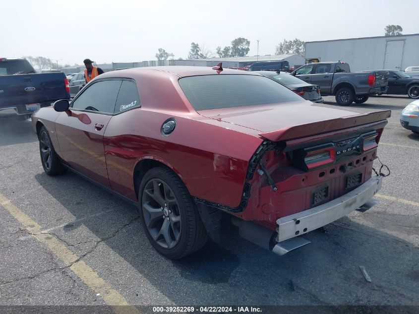 2018 Dodge Challenger R/T Plus VIN: 2C3CDZBT5JH241261 Lot: 39252269