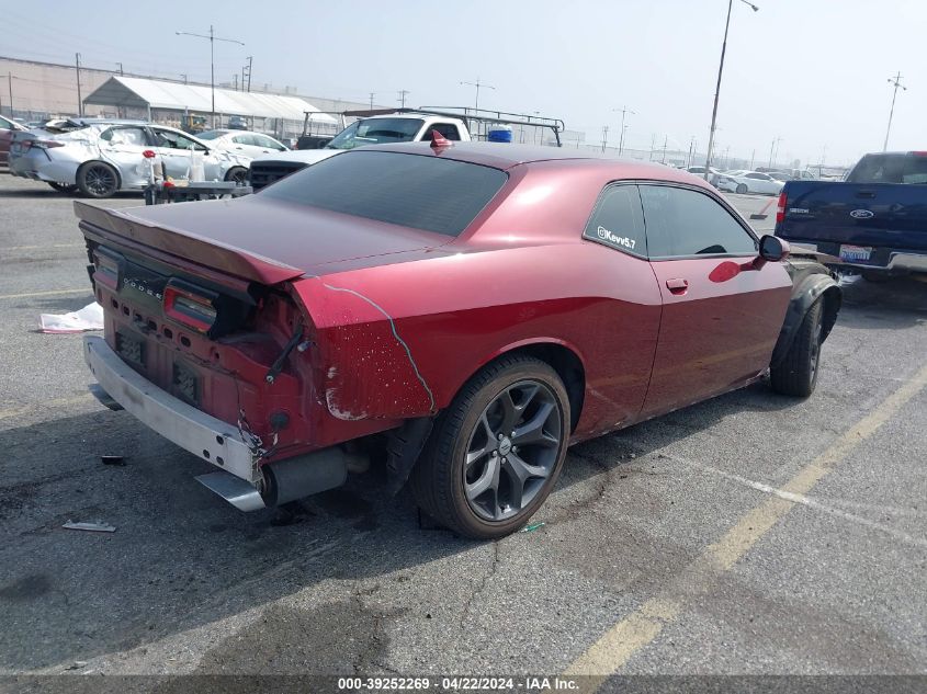 2018 Dodge Challenger R/T Plus VIN: 2C3CDZBT5JH241261 Lot: 39252269