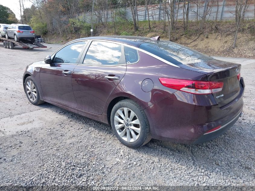 2018 Kia Optima Lx VIN: 5XXGT4L32JG258541 Lot: 39252272