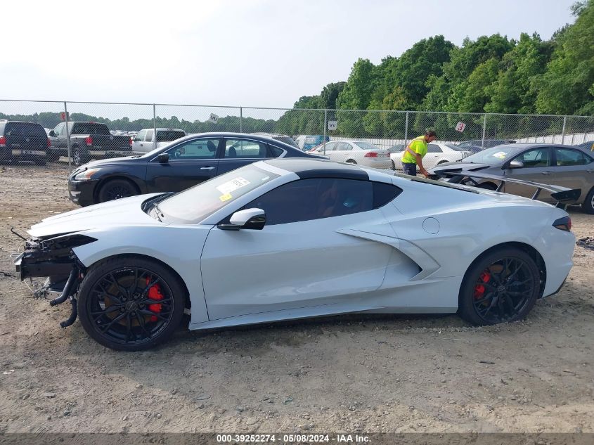 2023 Chevrolet Corvette Stingray Rwd 3Lt VIN: 1G1YC2D45P5127609 Lot: 39252274