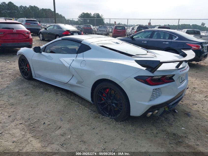 2023 Chevrolet Corvette Stingray Rwd 3Lt VIN: 1G1YC2D45P5127609 Lot: 39252274