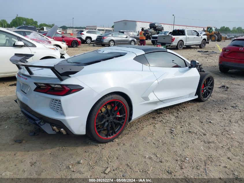 2023 Chevrolet Corvette Stingray Rwd 3Lt VIN: 1G1YC2D45P5127609 Lot: 39252274