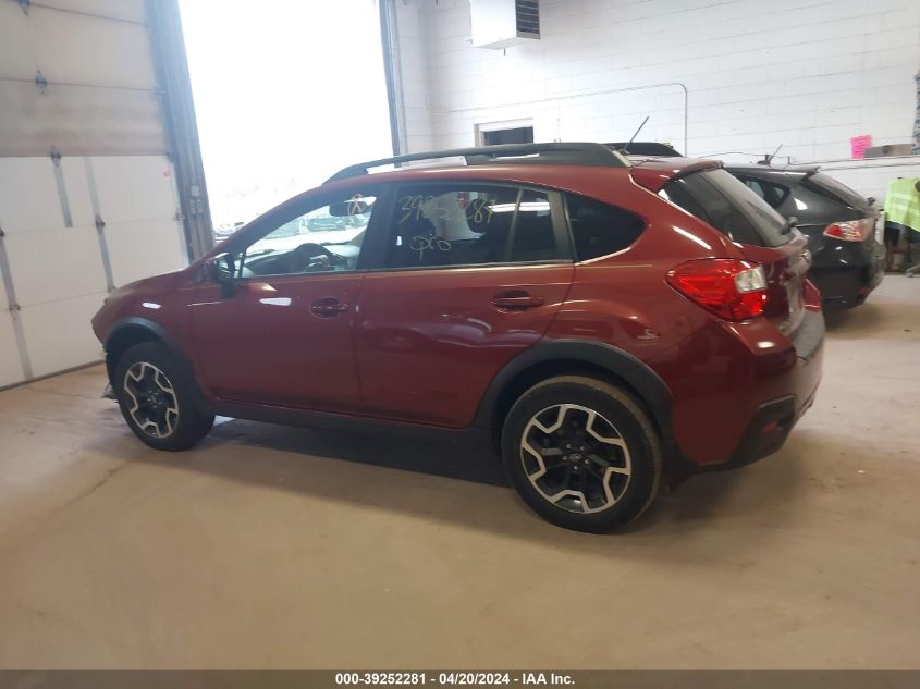 2016 Subaru Crosstrek 2.0I Premium VIN: JF2GPABC4G8207155 Lot: 39252281