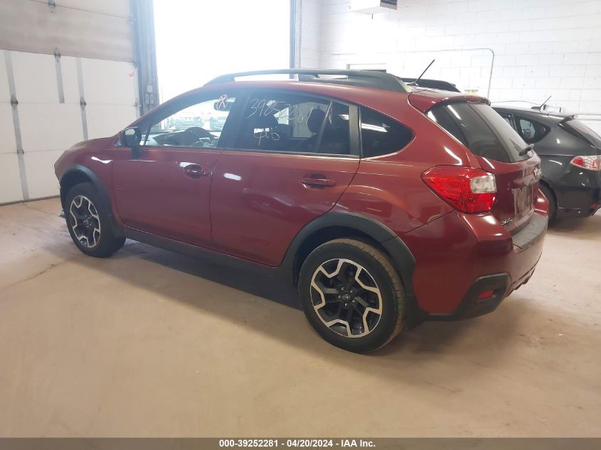 2016 Subaru Crosstrek 2.0I Premium VIN: JF2GPABC4G8207155 Lot: 39252281