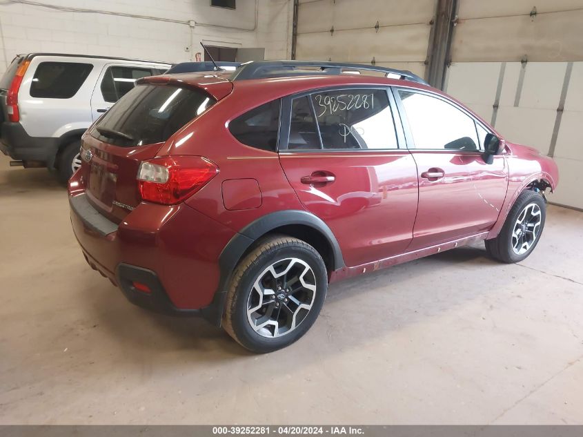 2016 Subaru Crosstrek 2.0I Premium VIN: JF2GPABC4G8207155 Lot: 39252281